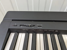 Load image into Gallery viewer, Yamaha P-35 Weighted Keys Portable piano + stand + pedal stock #24059
