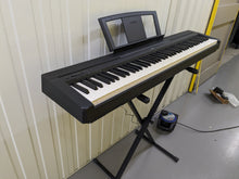 Load image into Gallery viewer, Yamaha P-35 Weighted Keys Portable piano + stand + pedal stock #24059