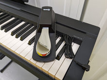 Load image into Gallery viewer, Yamaha P-35 Weighted Keys Portable piano + stand + pedal stock #24059