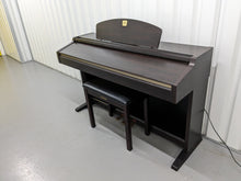 Load image into Gallery viewer, Yamaha Clavinova CLP-930 Digital Piano and stool in dark rosewood stock #24062
