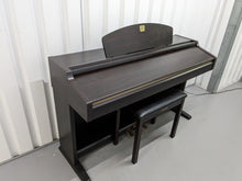 Load image into Gallery viewer, Yamaha Clavinova CLP-930 Digital Piano and stool in dark rosewood stock #24062