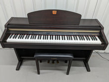 Load image into Gallery viewer, Yamaha Clavinova CLP-930 Digital Piano and stool in dark rosewood stock #24062