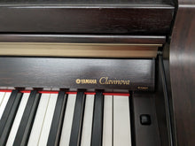 Load image into Gallery viewer, Yamaha Clavinova CLP-930 Digital Piano and stool in dark rosewood stock #24062