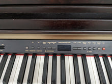 Load image into Gallery viewer, Yamaha Clavinova CLP-930 Digital Piano and stool in dark rosewood stock #24062