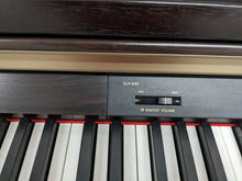 Load image into Gallery viewer, Yamaha Clavinova CLP-930 Digital Piano and stool in dark rosewood stock #24062