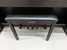 Load image into Gallery viewer, Yamaha Clavinova CLP-930 Digital Piano and stool in dark rosewood stock #24062