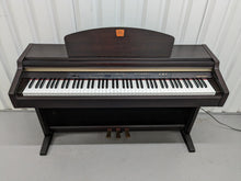Load image into Gallery viewer, Yamaha Clavinova CLP-930 Digital Piano and stool in dark rosewood stock #24062