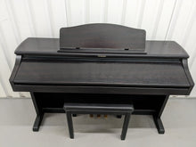 Load image into Gallery viewer, TECHNICS SX-PX665 DIGITAL PIANO AND STOOL IN DARK ROSEWOOD stock number 25067