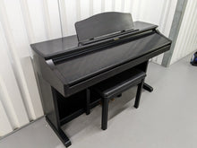 Load image into Gallery viewer, TECHNICS SX-PX665 DIGITAL PIANO AND STOOL IN DARK ROSEWOOD stock number 25067