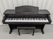 Load image into Gallery viewer, TECHNICS SX-PX665 DIGITAL PIANO AND STOOL IN DARK ROSEWOOD stock number 25067