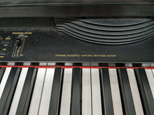 Load image into Gallery viewer, TECHNICS SX-PX665 DIGITAL PIANO AND STOOL IN DARK ROSEWOOD stock number 25067