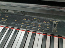 Load image into Gallery viewer, TECHNICS SX-PX665 DIGITAL PIANO AND STOOL IN DARK ROSEWOOD stock number 25067