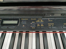 Load image into Gallery viewer, TECHNICS SX-PX665 DIGITAL PIANO AND STOOL IN DARK ROSEWOOD stock number 25067