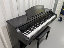 Load image into Gallery viewer, TECHNICS SX-PX665 DIGITAL PIANO AND STOOL IN DARK ROSEWOOD stock number 25067