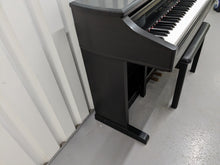 Load image into Gallery viewer, TECHNICS SX-PX665 DIGITAL PIANO AND STOOL IN DARK ROSEWOOD stock number 25067