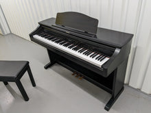 Load image into Gallery viewer, TECHNICS SX-PX665 DIGITAL PIANO AND STOOL IN DARK ROSEWOOD stock number 25067