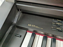 Load image into Gallery viewer, Roland KR375 intelligent digital piano / arranger with stool Stock nr 24068