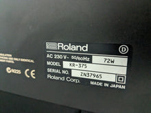 Load image into Gallery viewer, Roland KR375 intelligent digital piano / arranger with stool Stock nr 24068