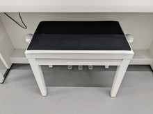 Load image into Gallery viewer, Kawai CN27 digital piano and stool in satin white finish stock number 24080