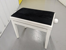 Load image into Gallery viewer, Kawai CN27 digital piano and stool in satin white finish stock number 24080