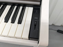 Load image into Gallery viewer, Kawai CN27 digital piano and stool in satin white finish stock number 24080