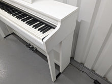 Load image into Gallery viewer, Kawai CN27 digital piano and stool in satin white finish stock number 24080