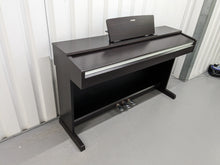 Load image into Gallery viewer, Yamaha Arius YDP-142 Digital Piano rosewood finish. Stock number 24092