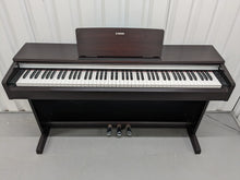 Load image into Gallery viewer, Yamaha Arius YDP-142 Digital Piano rosewood finish. Stock number 24092