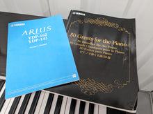 Load image into Gallery viewer, Yamaha Arius YDP-142 Digital Piano rosewood finish. Stock number 24092