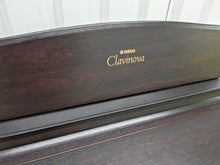 Load image into Gallery viewer, Yamaha Clavinova CLP-840 Digital Piano in dark rosewood stock #24079