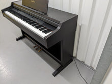 Load image into Gallery viewer, Yamaha Clavinova CLP-840 Digital Piano in dark rosewood stock #24079