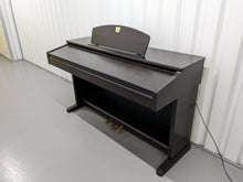 Load image into Gallery viewer, Yamaha Clavinova CVP-201 digital piano arranger in dark rosewood SPARES / REPAIR - SOLD AS SEEN NO RETURNS