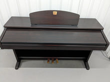 Load image into Gallery viewer, Yamaha Clavinova CVP-201 digital piano arranger in dark rosewood SPARES / REPAIR - SOLD AS SEEN NO RETURNS