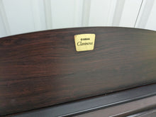 Load image into Gallery viewer, Yamaha Clavinova CVP-201 digital piano arranger in dark rosewood SPARES / REPAIR - SOLD AS SEEN NO RETURNS