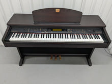 Load image into Gallery viewer, Yamaha Clavinova CVP-201 digital piano arranger in dark rosewood SPARES / REPAIR - SOLD AS SEEN NO RETURNS