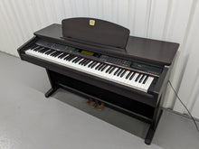 Load image into Gallery viewer, Yamaha Clavinova CVP-201 digital piano arranger in dark rosewood SPARES / REPAIR - SOLD AS SEEN NO RETURNS