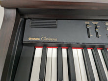 Load image into Gallery viewer, Yamaha Clavinova CVP-201 digital piano arranger in dark rosewood SPARES / REPAIR - SOLD AS SEEN NO RETURNS