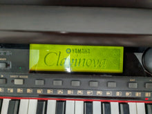 Load image into Gallery viewer, Yamaha Clavinova CVP-201 digital piano arranger in dark rosewood SPARES / REPAIR - SOLD AS SEEN NO RETURNS