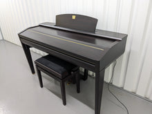 Load image into Gallery viewer, YAMAHA CLAVINOVA CVP-509 DIGITAL PIANO + STOOL IN DARK ROSEWOOD stock #24081