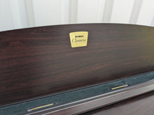 Load image into Gallery viewer, YAMAHA CLAVINOVA CVP-509 DIGITAL PIANO + STOOL IN DARK ROSEWOOD stock #24081