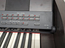 Load image into Gallery viewer, YAMAHA CLAVINOVA CVP-509 DIGITAL PIANO + STOOL IN DARK ROSEWOOD stock #24081