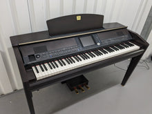 Load image into Gallery viewer, YAMAHA CLAVINOVA CVP-509 DIGITAL PIANO + STOOL IN DARK ROSEWOOD stock #24081