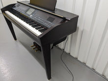 Load image into Gallery viewer, YAMAHA CLAVINOVA CVP-509 DIGITAL PIANO + STOOL IN DARK ROSEWOOD stock #24081