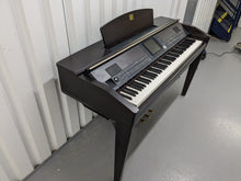 Load image into Gallery viewer, YAMAHA CLAVINOVA CVP-509 DIGITAL PIANO + STOOL IN DARK ROSEWOOD stock #24081