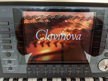 Load image into Gallery viewer, YAMAHA CLAVINOVA CVP-509 DIGITAL PIANO + STOOL IN DARK ROSEWOOD stock #24081