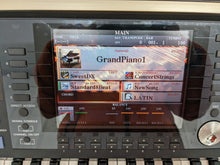 Load image into Gallery viewer, YAMAHA CLAVINOVA CVP-509 DIGITAL PIANO + STOOL IN DARK ROSEWOOD stock #24081