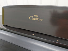 Load image into Gallery viewer, Yamaha Clavinova CVP-96 Digital Piano arranger in polished rosewood stock #24066