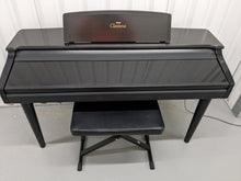 Load image into Gallery viewer, Yamaha Clavinova CVP-96 Digital Piano arranger in polished rosewood stock #24066