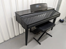 Load image into Gallery viewer, Yamaha Clavinova CVP-96 Digital Piano arranger in polished rosewood stock #24066
