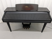 Load image into Gallery viewer, Yamaha Clavinova CVP-96 Digital Piano arranger in polished rosewood stock #24066